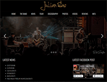 Tablet Screenshot of juliansas.com